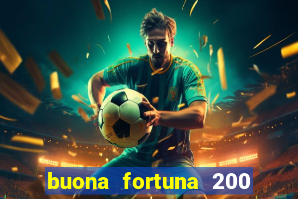 buona fortuna 200 fios casal