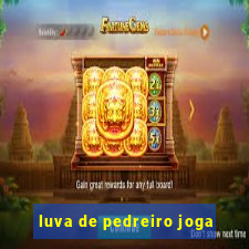 luva de pedreiro joga