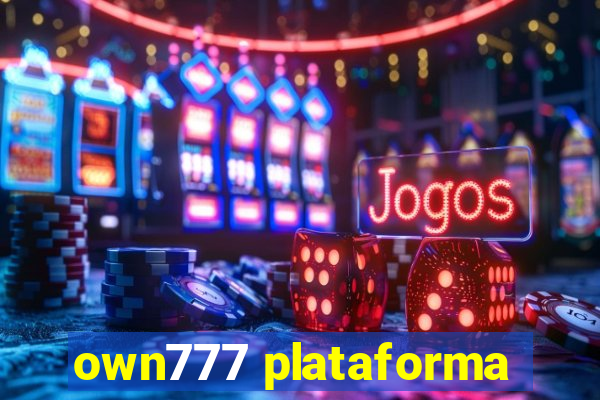 own777 plataforma