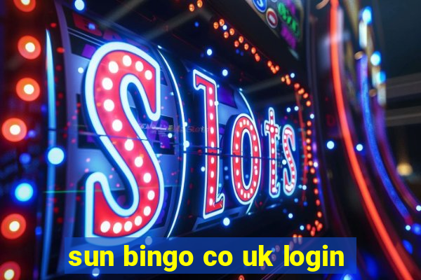 sun bingo co uk login