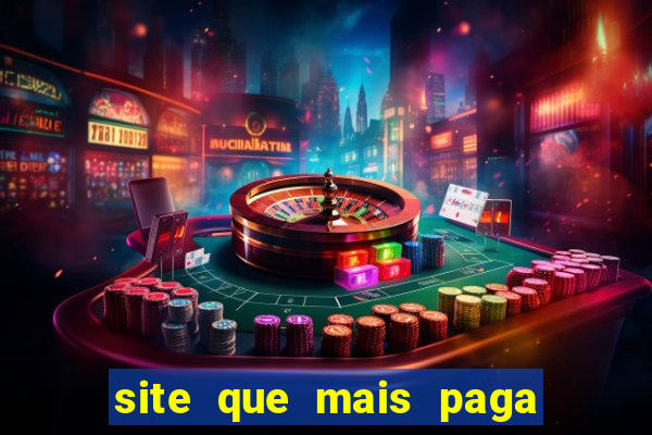 site que mais paga fortune tiger