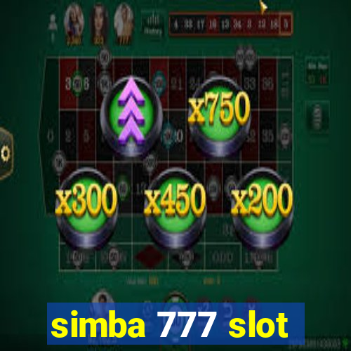 simba 777 slot