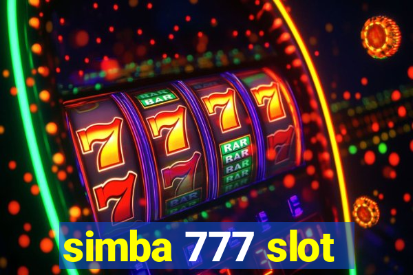 simba 777 slot