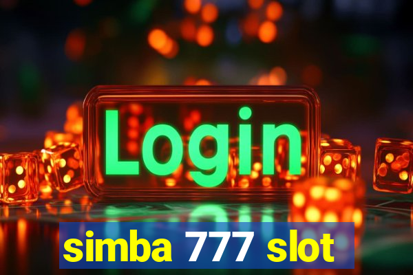 simba 777 slot