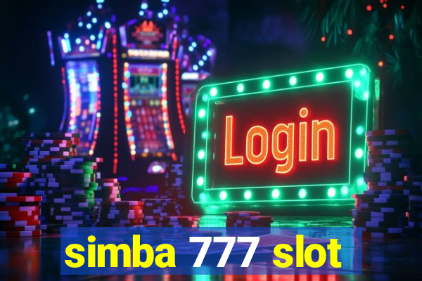 simba 777 slot