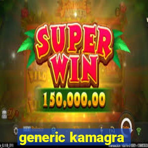 generic kamagra