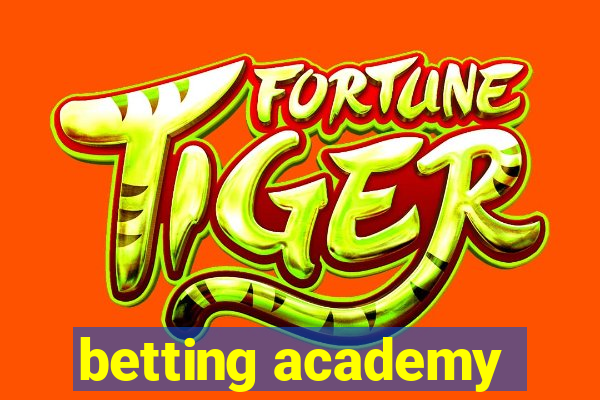 betting academy