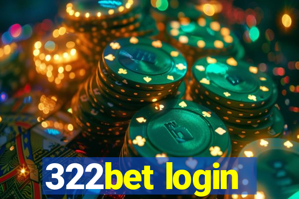 322bet login