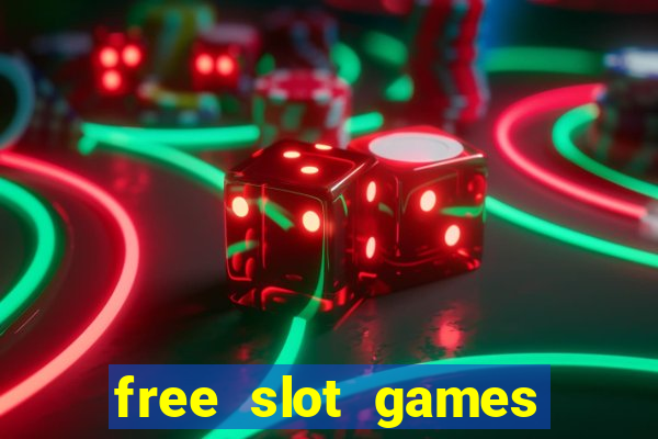 free slot games for real money