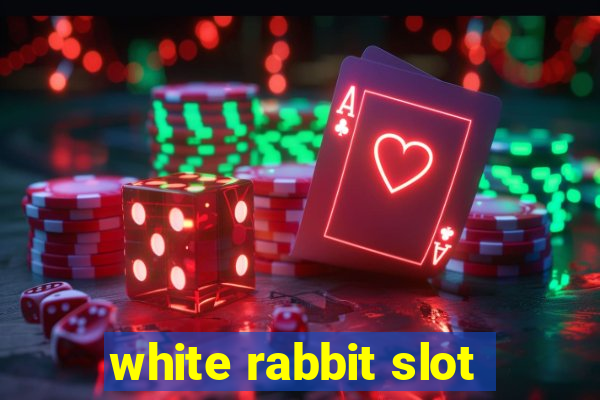 white rabbit slot