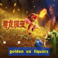 golden ox liquors & wine