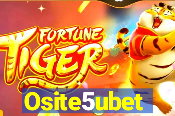 Osite5ubet