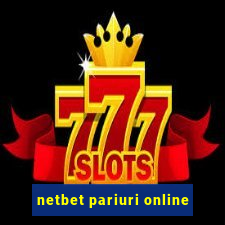 netbet pariuri online