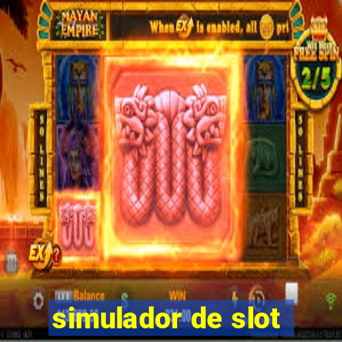 simulador de slot