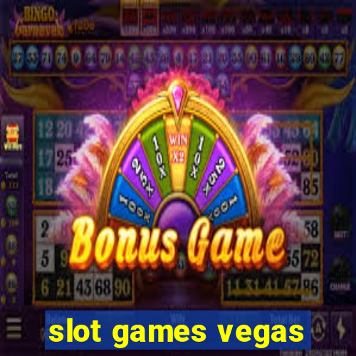 slot games vegas