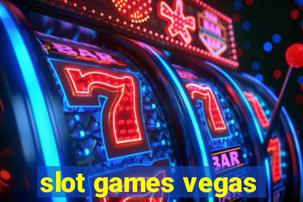 slot games vegas