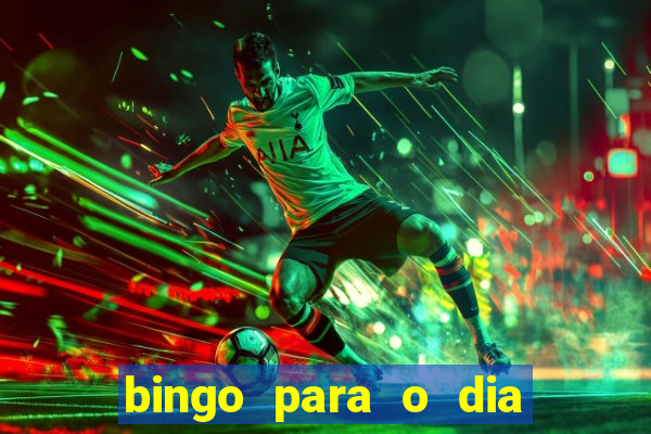 bingo para o dia das m?es