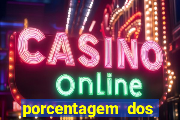 porcentagem dos slots pg tempo real