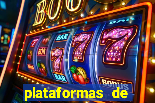 plataformas de jogos de aposta cassino