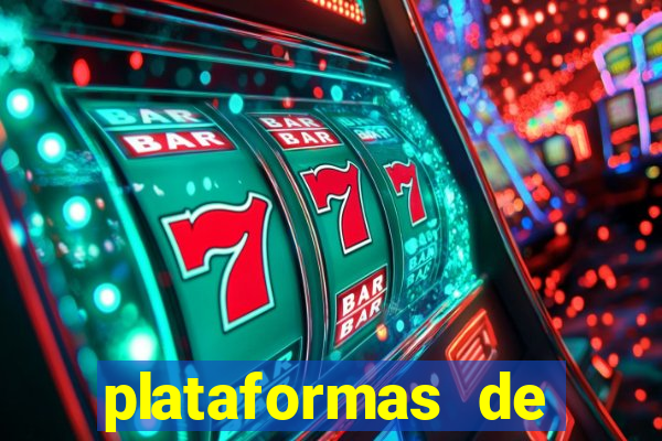 plataformas de jogos de aposta cassino