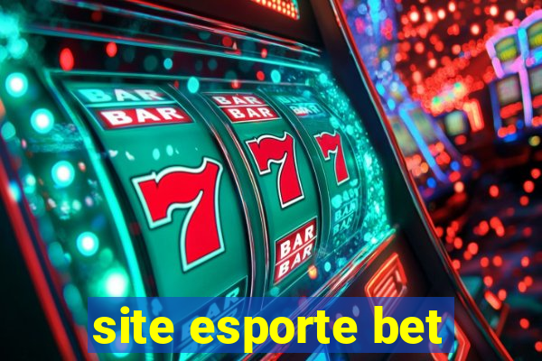 site esporte bet