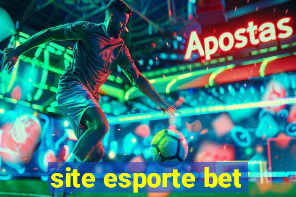 site esporte bet