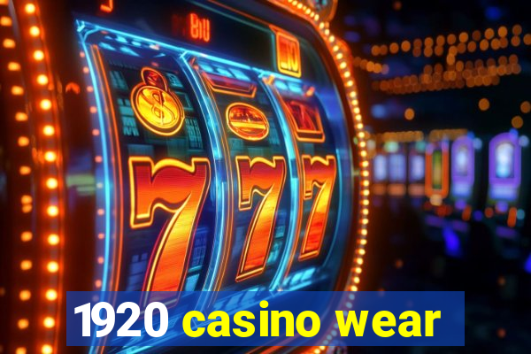 1920 casino wear