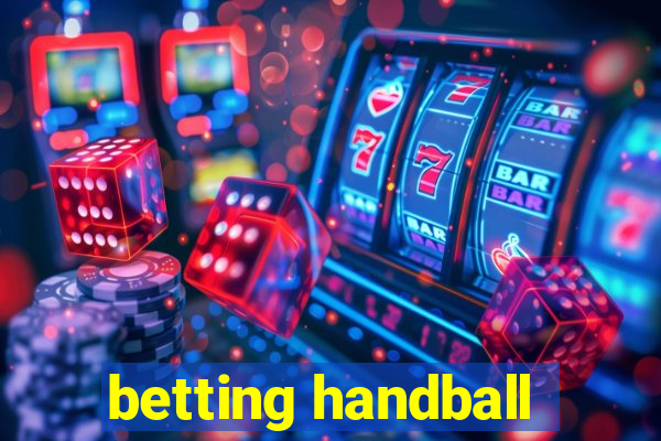 betting handball