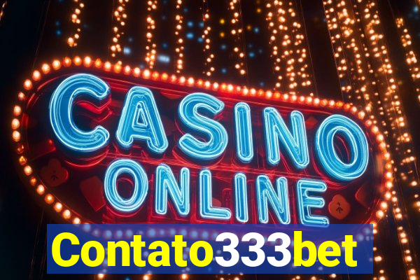 Contato333bet