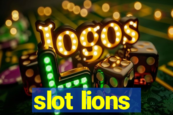 slot lions