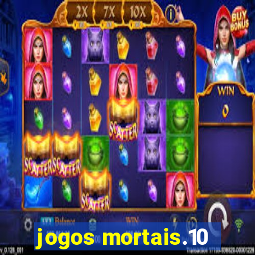 jogos mortais.10