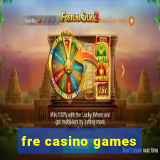 fre casino games