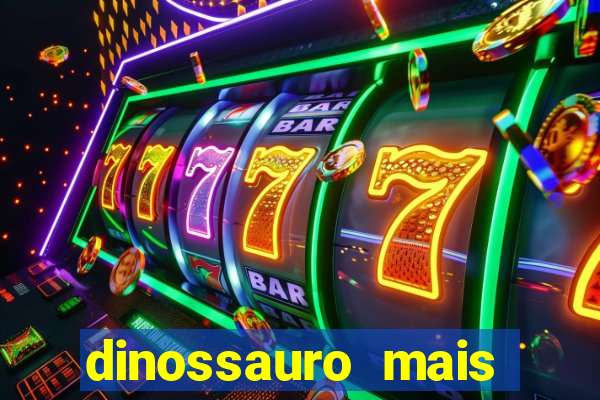 dinossauro mais raro do mundo