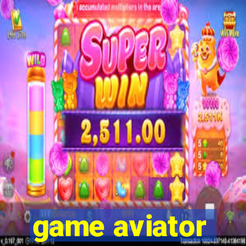 game aviator