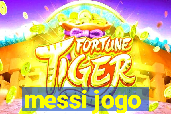 messi jogo