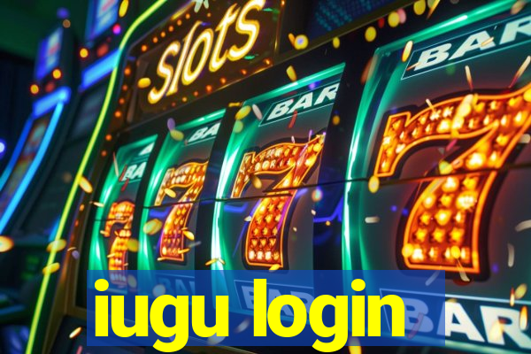 iugu login