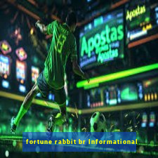 fortune rabbit br Informational