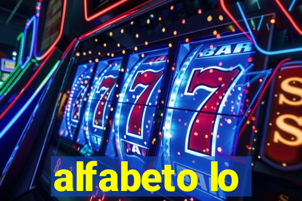 alfabeto lo