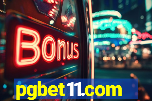 pgbet11.com