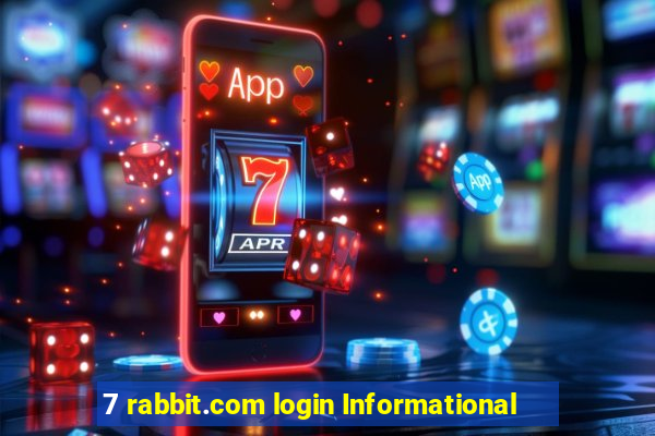 7 rabbit.com login Informational