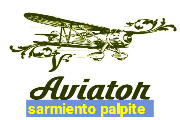 sarmiento palpite