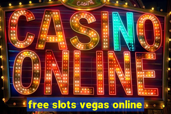 free slots vegas online