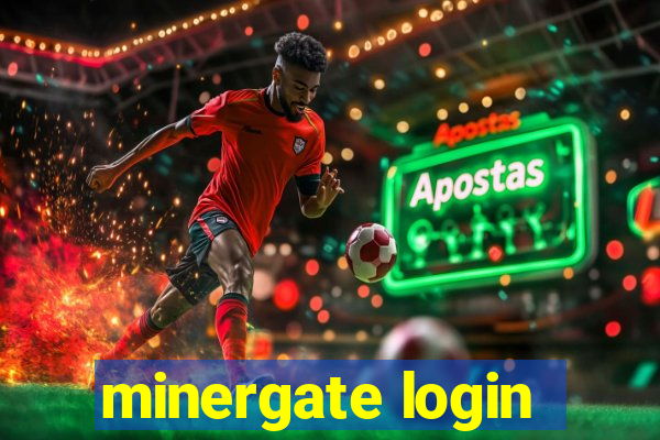 minergate login