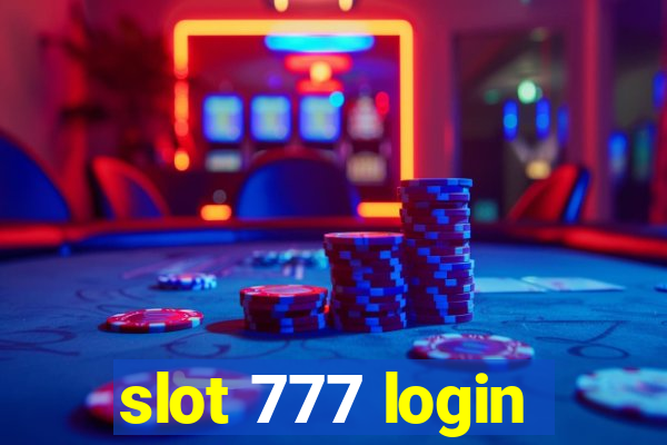 slot 777 login