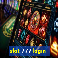 slot 777 login