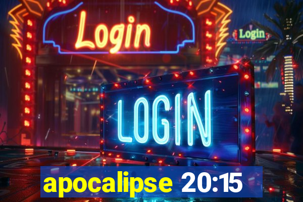 apocalipse 20:15