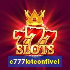 c777lotconfivel