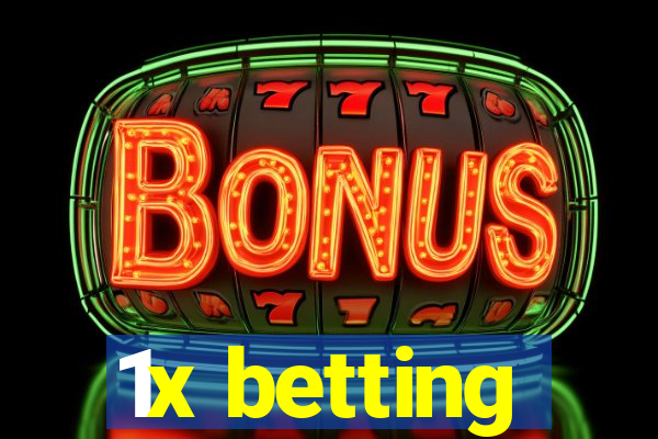 1x betting