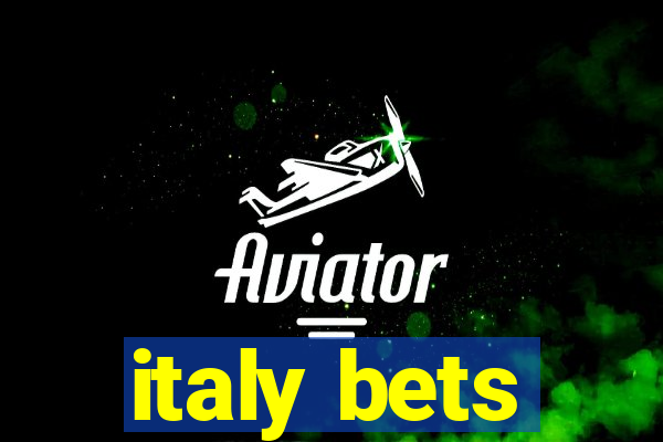 italy bets