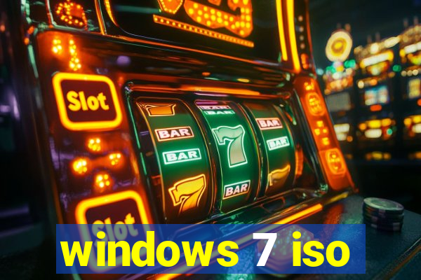 windows 7 iso